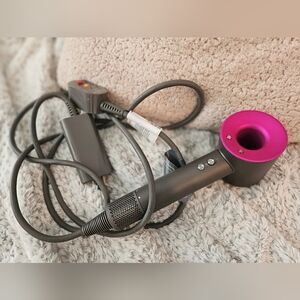 Dyson Supersonic Hair Dryer - Pink and Gray